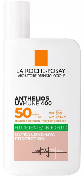 La Roche-Posay Anthelios UV-Mune 400 Tinted 50+ Faktör 50 ml