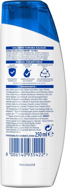 Head & Shoulders Kadınlara Özel Dökülme Karşıtı Kepeğe Karşı Etkili 250 ml Şampuan