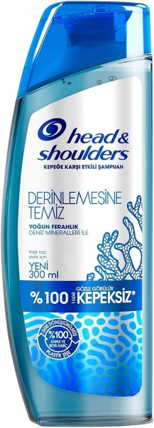 Head & Shoulders Derinlemesine Temiz Saç Derisi Detoksu 300 ml Şampuan