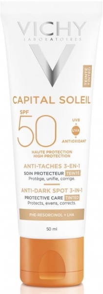Vichy Capital Soleil Çok Yüksek Korumalı Leke Karşıtı 50 Faktör 50 ml