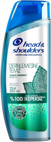 Head & Shoulders Derinlemesine Temiz Kaşıntı Giderici 300 ml Şampuan
