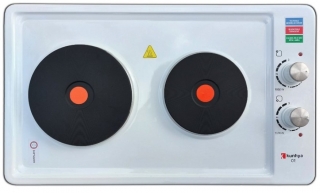 Kunhya KUN-1002-2 Solo (Set Üstü) Elektrikli Ocak