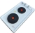 Kunhya KUN-1002-2 Solo (Set Üstü) Elektrikli Ocak