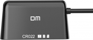 DM CR022 USB Type-C to MicroSD TF SD CF Dönüştürücü
