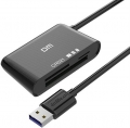 DM CR021 USB 3.0 to MicroSD TF SD CF resim