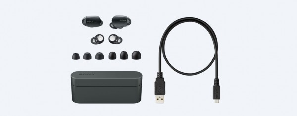 Sony WF-1000X Tam Kablosuz Kulaklık