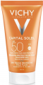 Vichy Capital Soleil Dry Touch Yüksek Korumalı Yüz Emülsiyonu 50 Faktör 50 ml resim