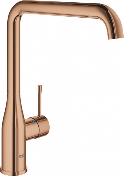 Grohe Essence 30505DA0 Eviye Bataryası (Bakır)