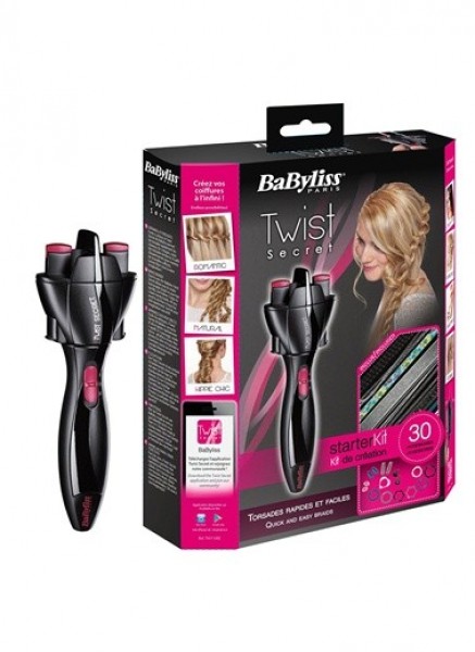 BaByliss TW1000E Twist Secret Örgü Makinesi