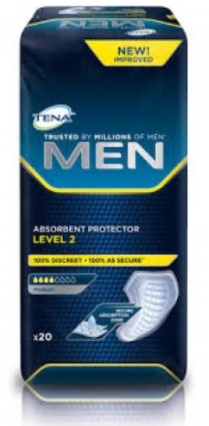 Tena Men Emici Koruma Level-2 Mesane Pedi 20 Adet