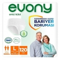Evony Large Emici Külot 120 Adet Hasta Bezi