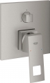 Grohe Eurocube 24094DC0 Inox Banyo Bataryası