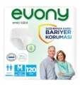Evony Medium Emici Külot 120 Adet Hasta Bezi