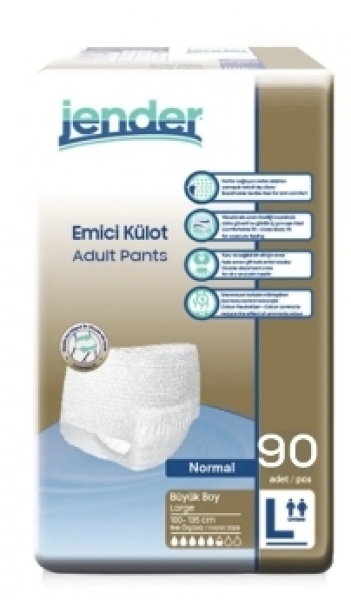 Jender Large Emici Külot 90 Adet