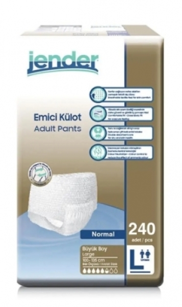 Jender Large Emici Külot 240 Adet