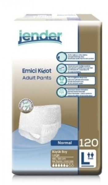 Jender Large Emici Külot 120 Adet