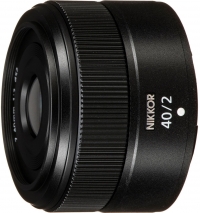 Nikon Nikkor Z 40mm F2 resim