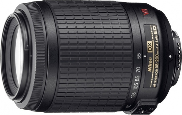 Nikon AF-S DX VR Zoom-Nikkor 55-200mm F4-5.6G IF-ED
