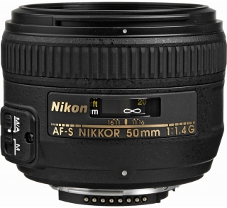 Nikon AF-S Nikkor 50mm F1.4G