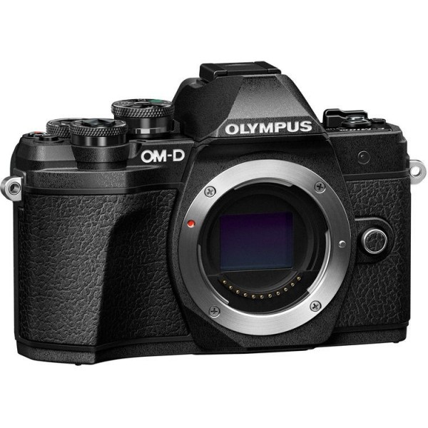 Olympus OM-D E-M10 Mark III Aynasız Fotoğraf Makinesi (Sadece Gövde)