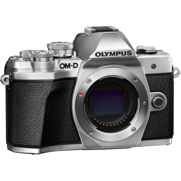 Olympus OM-D E-M10 Mark III Aynasız Fotoğraf Makinesi (Sadece Gövde)