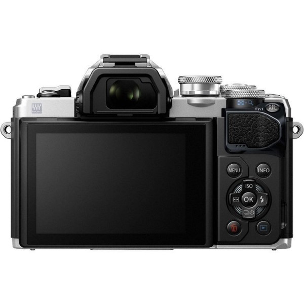 Olympus OM-D E-M10 Mark III Aynasız Fotoğraf Makinesi (Sadece Gövde)