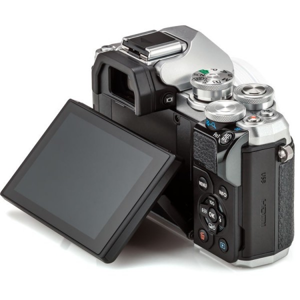 Olympus OM-D E-M10 Mark III Aynasız Fotoğraf Makinesi (Sadece Gövde)