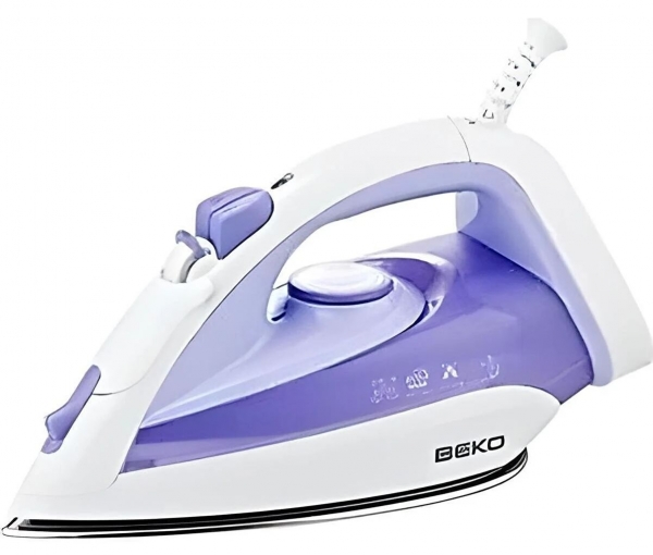 Beko BKK 2128 L Buharlı Ütü (Lila / Beyaz)