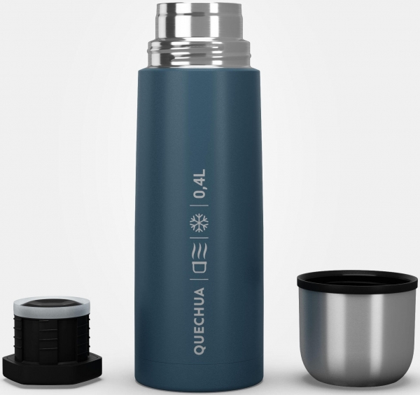 Quechua Paslanmaz Çelik 0.4 L Termos (400 ml)