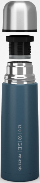Quechua Paslanmaz Çelik 0.7 L Termos (700 ml)