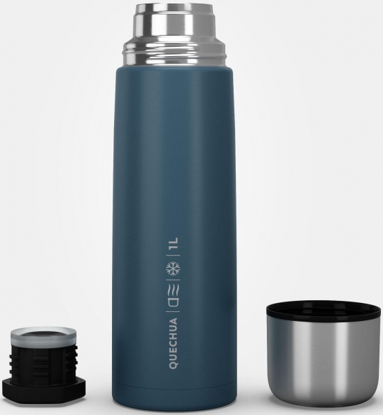 Quechua Paslanmaz Çelik 1 L Termos (1000 ml)