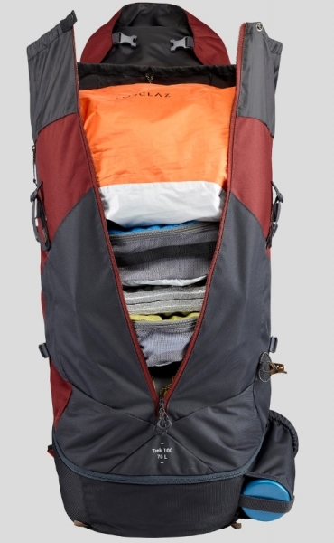 Forclaz MT100 Easyfit Trekking