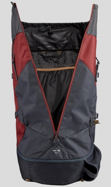 Forclaz MT100 Easyfit Trekking