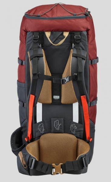 Forclaz MT100 Easyfit Trekking