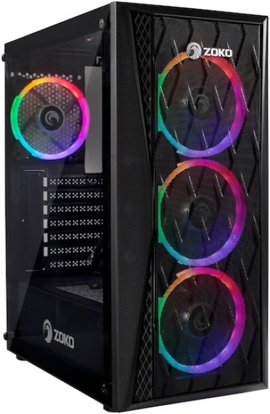 Zoko Melody 600W Bilgisayar Kasası