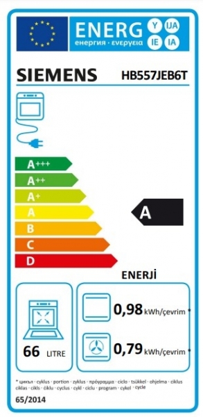 Siemens HB557JEB6T Ankastre Fırın
