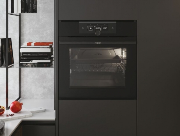 Haier HWO60SM2F3BH Ankastre Fırın