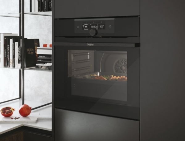Haier HWO60SM2F3BH Ankastre Fırın