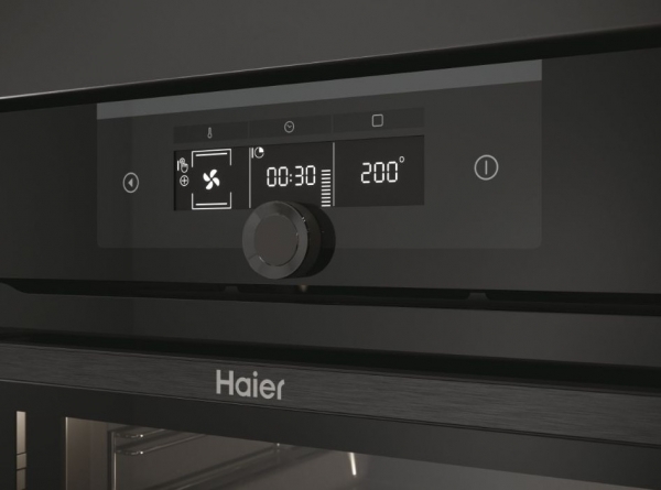 Haier HWO60SM2F3BH Ankastre Fırın