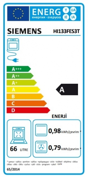 Siemens HI133FES3T Ankastre Fırın