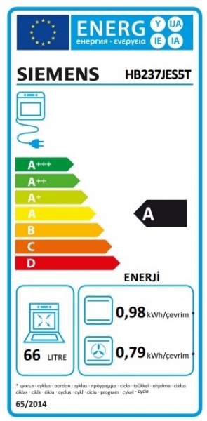 Siemens HB237JES5T Ankastre Fırın