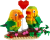 LEGO 40522 Valentine Lovebirds