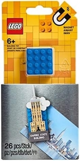 LEGO Iconic 854030 Empire State Magnet Build