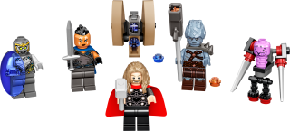 LEGO Marvel 40525 Endgame Battle