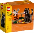 LEGO Iconic 40570 Halloween Cat and Mouse resim