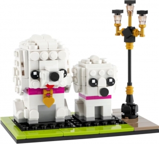 LEGO BrickHeadz 40546 Poodle