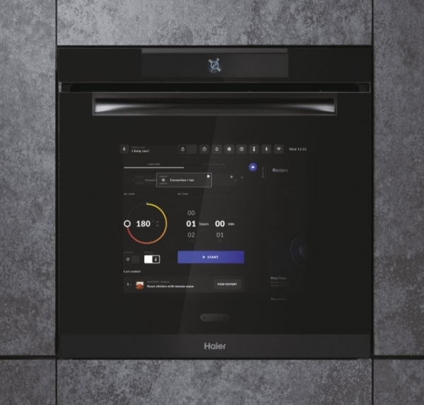 Haier HWO60SM6C1BH Ankastre Fırın