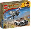 LEGO Indiana Jones 77012 Fighter Plane Chase resim