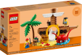 LEGO 40589 Pirate Ship Playground resim