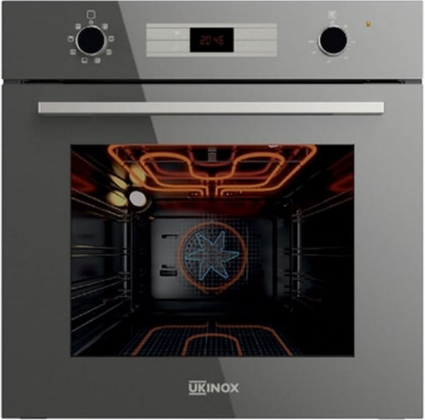 Ukinox Smart 8801 G (570.6918.F190) Ankastre Fırın